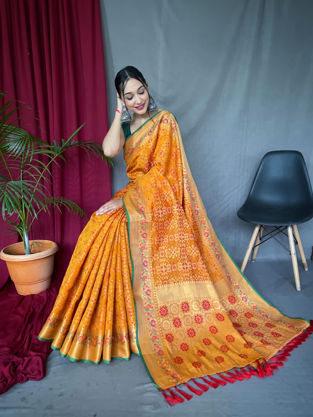 Royal Patola Silk Saree