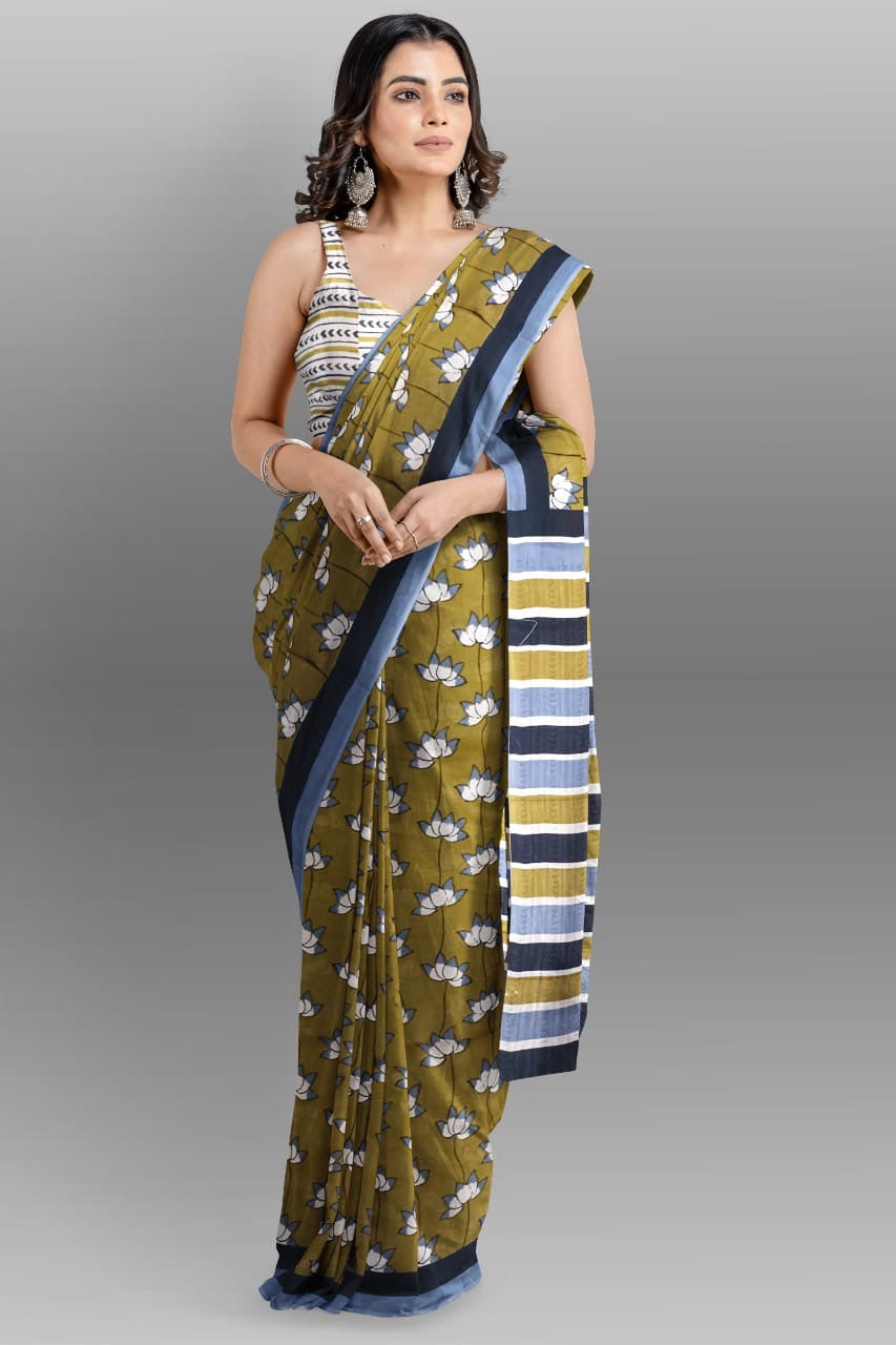 Pure Cotton Sarees